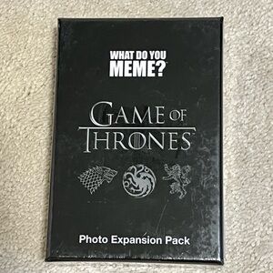 BNIB Game of Thrones "What do you meme" Photo Expansion Pack